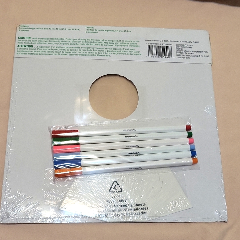 5 Color-In Photo Frame - Picture 6 of 6
